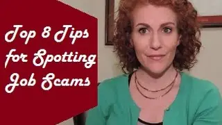 8 Tell-Tale Signs of a Job Scam