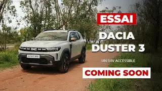&laquo;Le Matin Auto&raquo; au volant du Dacia Duster 3 (Teaser)
