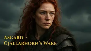 Gjallarhorn's Wake: ASGARD'S DARKEST MOMENT Revealed! | Norse Ritual Music