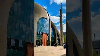Cologne Central Mosque | Germany |📿🕌☪️❤️