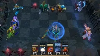 medusa3 hunter reroll - Dota Auto Chess DAC