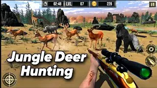 Wild Deer Hunting Games | Sniper Games | Action Games | #mabingaming