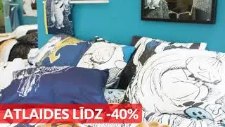 Atlaides līdz 40% 