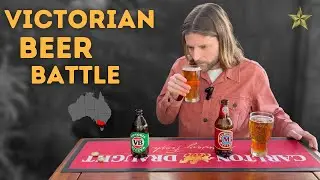 Victoria Bitter против Melbourne Bitter | Завершаем лучшее викторианское пиво