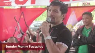 PACQUIAO FACILITATED RELEASE OF PRISONERS OF WAR
