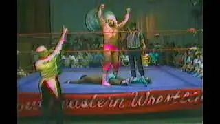 Rip Rogers vs Al Scott | Old School Wrestling action!