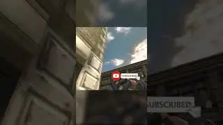 Spam Bomb Downtown - Dari A Luar ke Depan JK | Pointblank Zepetto Indonesia #Shorts
