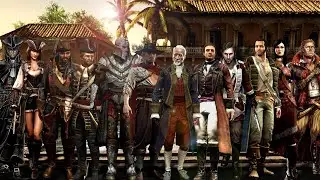 Templar theme | Assassin's Creed 4 Black Flag | Music by Brian Tyler