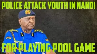 Kenya Police Attack Youth Playing Pool In Nandi; Gen Z Onslaught Begins!!!