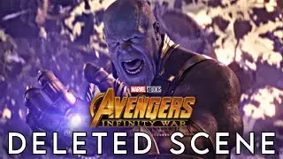 Marvel вырезали важную сцену с Таносом из &laquo;Мстителей: Война бесконечности&raquo;&hellip;