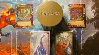 Final Saga Box Opening! 🔥