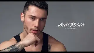 Alex Rocca Photographe - Behind The Scenes - Fashion Male Portrait
