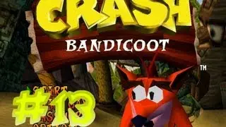 Let's Play Crash Bandicoot #13 [HD] - Cortex Power & Gas Co