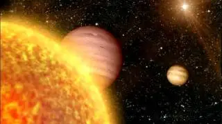 ASTRONOMERS DISCOVER SCALED-DOWN JUPITER AND SATURN IN A FARAWAY SOLAR SYSTEM LIKE OUR OWN