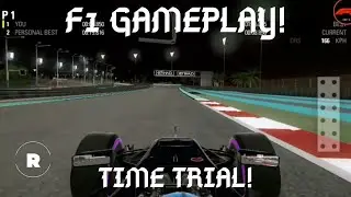 F1 2016 GAMEPLAY ANDROID! TIME TRIAL!