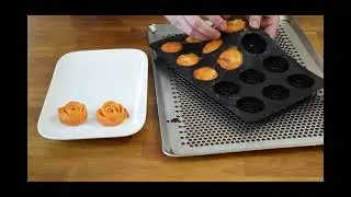 mini roses chorizo chevre