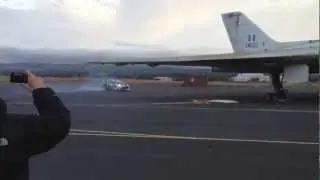 Ken Block Versus Vulcan Bomber