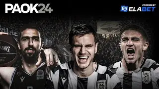 ΠΑΟΚ με νέα πρόσωπα στο 2026. PAOK24.com 02/01/2026 LIVE