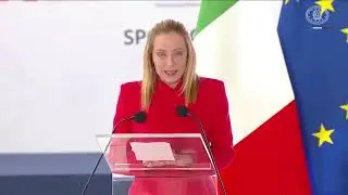 L'intervento di Giorgia Meloni al Coast Guard Global Summit 2025. Non perdetela!