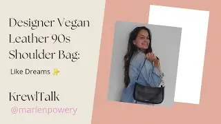 New Handbag!!! Luxury Vegan Leather Shoulder Bag!! ✨️