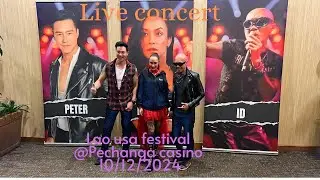 Lao USA Festival Featuring ID Fly, Katreeya English, and Peter Corp @Pechanga Casino on 10/12/2024
