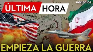 &Uacute;LTIMA HORA | &iquest;Empieza la guerra de Ir&aacute;n y EEUU en el Estrecho de Ormuz? Tensi&oacute;n nuclear m&aacute;xima