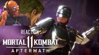 Reaction MK11 Sheeva,Fujin,Robocop Gameplay