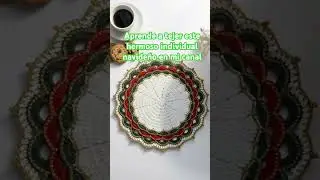 Mira el tutorial aqu&iacute; ☝🏻 #crochet #tejedoras #knittig #pasoapaso #navidadcrochet #crochetnavide&ntilde;o