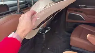 The Yuoyar Cowboy Hat Holder will save your hat while traveling