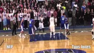 Future Duke Blue Devil Tyus Jones 2013-14 Mix