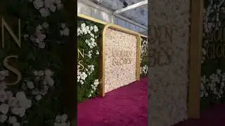 Golden Globes Red Carpet!! 🩷🌷🌺