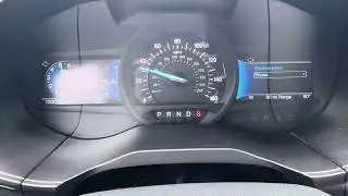2024 Ford Edge SEL 0-60 MPH acceleration test