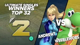 AndrewT (ZSS) vs Weeblewobs (Yoshi) - Ultimate Singles Winners TOP 32 - Chain Grab 2