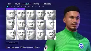 ROBERT SANCHEZ FACE FIFA 21 PRO CLUBS BRIGHTON