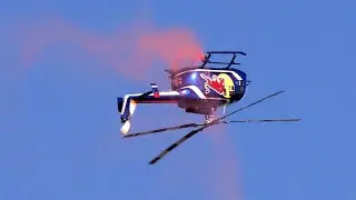 EAA AirVenture 2024 - Red Bull Air Force