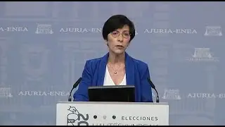 Las mesas electorales en Euskadi, constituidas 