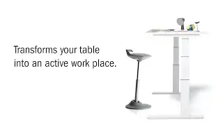 Aeris - Muvman Stool - Sit & Stand Better - Sit-Stand.Com