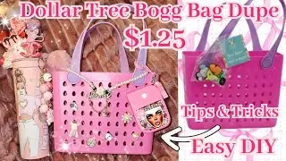 ✨️ Аналог сумки BOGG из Dollar Tree! 🐰 Превращаем пасхальную корзинку за 1,25 доллара в нечто осо...