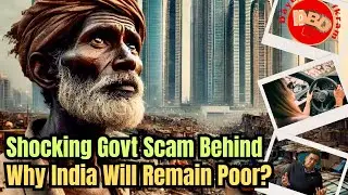 Shocking Govt Scam Behind Why India Will Remain Poor