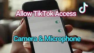 How To Allow TikTok Access To Your Camera And Microphone