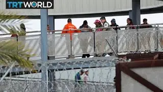 US Border Security: Migrants to seek asylum at U.S.-Mexico border