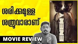 Enemy Tamil Movie Review | Unni Vlogs