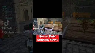 Pal world How to build stackable farms #palworld