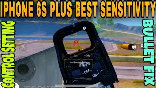 Iphone 6s Plus Pubg Sensitivity Zero Recoil And Control Setting 🥵 | Pro Tips and Tricks