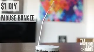 How to make a mouse bungee for $1