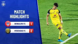 Highlights - Bengaluru FC 1-2 Hyderabad FC - Match 88 | Hero ISL 2021-22
