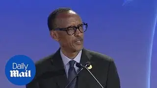 Paul Kagame delivers message of hope during Genocide Memorial
