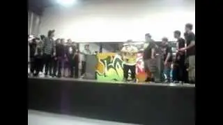 MASTA VS REMNANT  NZ KRUMP NATIONALS BIG HOMIES ROUND 1