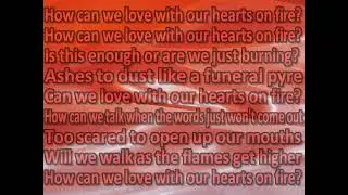 Gavin James Hearts On Fire (karaoke) (by request)