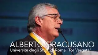 ALBERTO SIRACUSANO: Cambiamenti e Limiti in Psichiatria